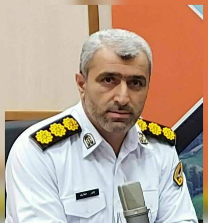 توقیف خودرو سمند به جرم دستکاری در ارقام پلاک در گیلان