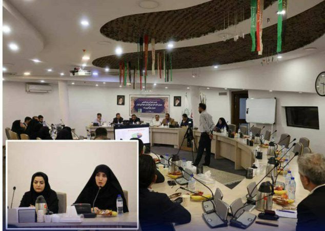 نشست هم اندیشی مدیران اداره کل امورایثارگران شهرداری تهران با مدیران شهرداری رشت برگزار شد
