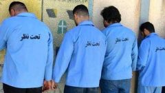 دستگيري ۴ نفر وکشف ۱۰ فقره سرقت در بندرانزلي