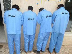طرح عملياتي مبارزه با سرقت مغازه در گيلان/ دستگيري ۷ نفر