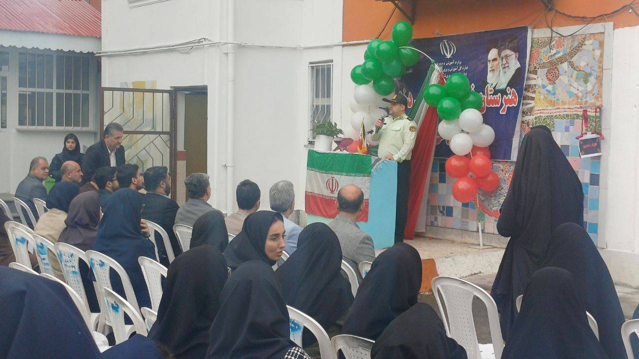 ارتقاء سواد سايبري، محور کارگاه پليس فتا در مدارس گيلان