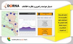 رو نمایی و بهره برداری از سامانه درنا در شركت توزیع نیروی برق گیلان