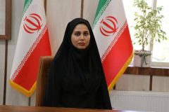 سیده زهرا زوار موسوی سرپرست بخشداری خشکبیجار شد