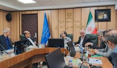 تداوم پیگیری های استاندار گیلان جهت تسریع در تکمیل بیمارستان جامع رشت