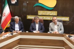 مجتمع بندری کاسپین از بنادر مهم دریای کاسپین است که قادر به ایفای نقش مهمی در توسعه مناسبات کشورهای منطقه خواهد بود