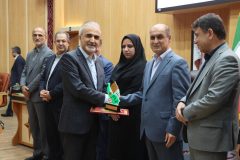 کسب رتبه برتر در جشنواره شهید رجایی استان