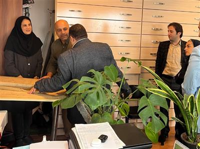 برگزاری نشست كمیته GIS در شركت آب و فاضلاب گیلان با حضور دبیر شورای راهبردی GIS شركت مهندسی آب و فاضلاب كشور