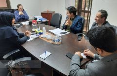 نشست مشترک مدیران تامین اجتماعی گیلان و دانشکده بهداشت دانشگاه علوم پزشکی استان