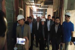 بیمارستان درحال احداث لاکان رشت تا پایان سال تکمیل می‌شود