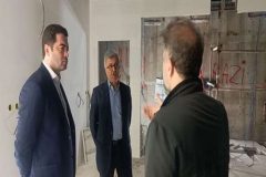 بازدید رئیس دانشگاه علوم پزشکی گیلان از پروژه‌های رادیوتراپی و پت اسکن رشت