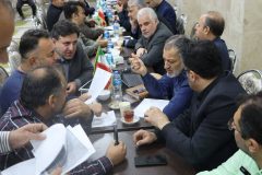 برگزاری میز خدمت و بررسی نحوه اجرای طرح هادی در شهر ماکلوان شهرستان فومن