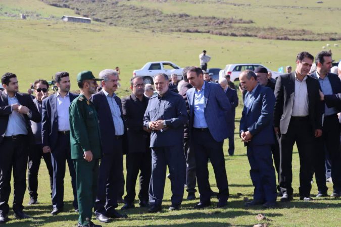 بازدید بازرس کل استان گیلان از ییلاقات رضوانشهر
