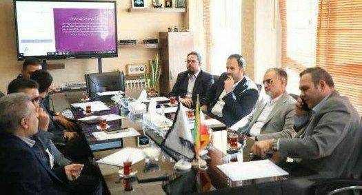 جلسه مشترک رئیس شورای اسلامی و شهردار رشت با رئیس اتحادیه حمل‌ونقل مسافر کشور برگزار شد
