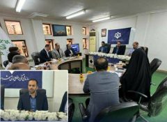 نشست برنامه‌ریزی المپیاد ورزشی محلات و بررسی زیرساخت‌های ورزشی شهر برگزار شد