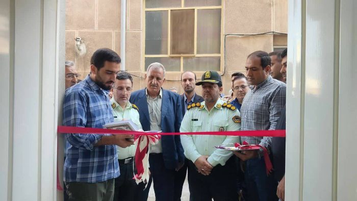 افتتاح دفتر خدمات الکترونيک انتظامي پليس + ۱۰در شهر لوشان شهرستان رودبار