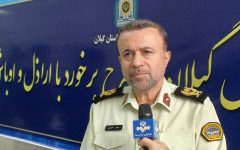 برخورد قاطع پليس گيلان با اراذل و اوباش/ زمين گير شدن ۲۲ نفر در عملياتهاي انتظامي