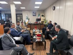 دیدار شهردار رشت با مدیرکل امور مالیاتی استان گیلان