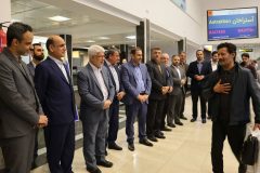 خط پروازی جدید رشت ـ آستاراخان راه اندازی شد