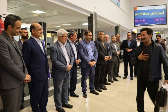خط پروازی جدید رشت ـ آستاراخان راه اندازی شد