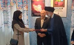 افتخارآفرینی مهتاب باقرزاده”عکاس دیارمیرزا” در کشور | یک گیلانی در میان برگزیدگان نمایشگاه ملی «۱۲ روز ایران»
