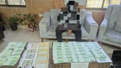 دستگيري جاعل سابقه دار با اسکناس هاي جعلي در لاهيجان