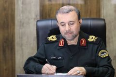 پیام تبريک فرمانده انتظامي گيلان به مناسبت ۷ آذر