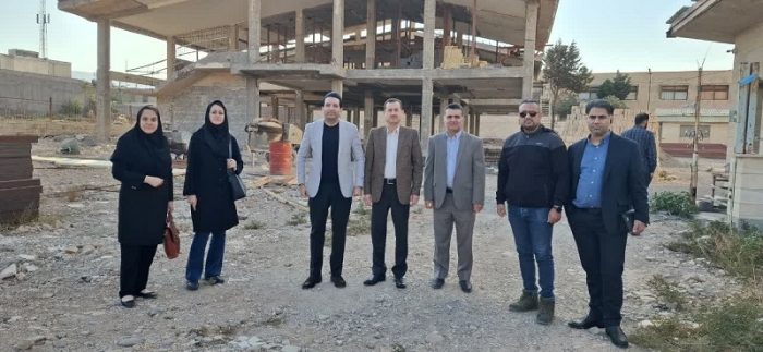 پیگیری جدی مدیردرمان تامین اجتماعی گیلان جهت حل چالشهای فنی درمانگاه منجیل