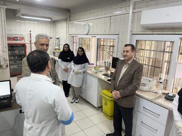 ️بازدید مدیر درمان تأمین اجتماعی گیلان از درمانگاه‌های آستانه اشرفیه و لاهیجان