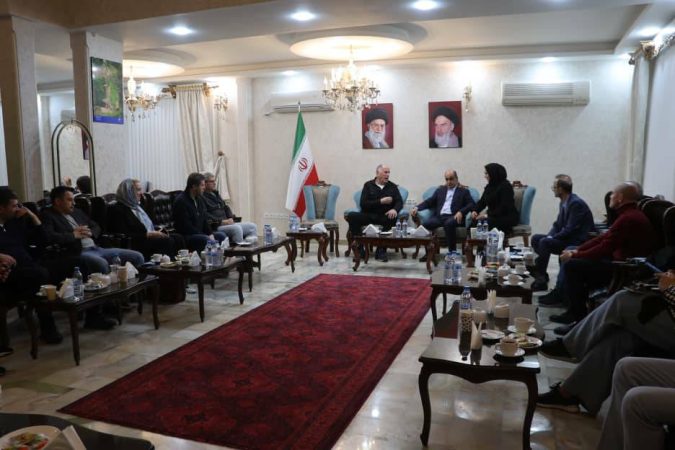 تأکید گیلان و داغستان بر توسعه همکاری‌های راهبردی در کریدور شمال–جنوب