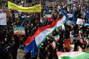 راهپیمایی یوم‌الله ۱۳ آبان در رشت برگزار شد