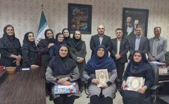 از پرسنل کتابخوان برتر شعب تامین اجتماعی گیلان در طرح مطالعاتی پلتفرم طاقچه تجلیل شد