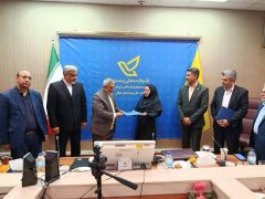 حوریه رستم‌زاده سرپرست اداره‌ كل پست گیلان شد