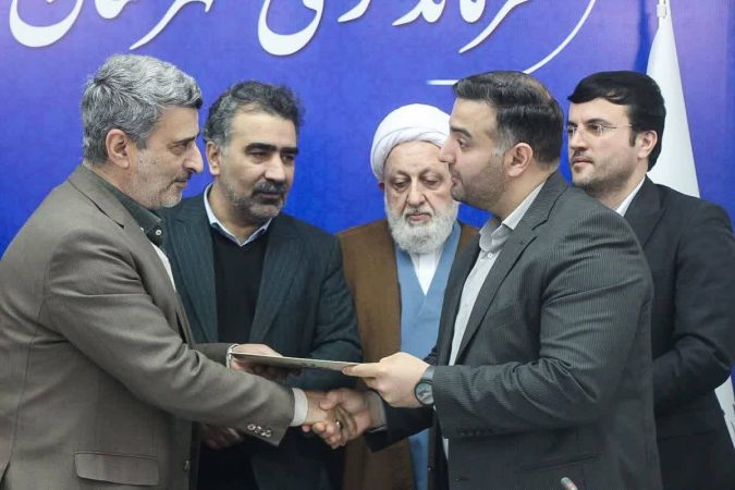 آیین تکریم و معارفه دادستان عمومی و انقلاب شهرستان آستارا