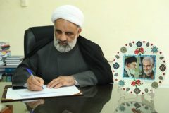 قدردانی مسئول دفتر نمایندگی ولی فقیه در سپاه قدس گیلان از حضور گسترده مردم و روحانیت در یادواره میرزا کوچک جنگلی