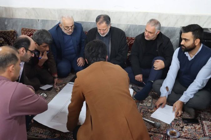 بررسی نحوه اجرای طرح هادی روستای نورود بخش لشت نشاء توسط بازرس کل استان گیلان