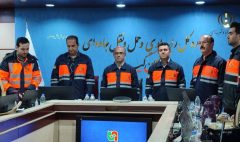 راهداران در فصل گرما وسرما با همه توان خدمت رسانی می کنند