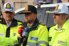 افزون بر ۳هزار نیروی پلیس و امدادی در محورهای برفگیر گیلان مستقر شدند