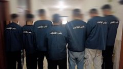 دستگيري ۷ اراذل و اوباش در رشت؛ پايان نزاع و درگيري دروازه لاکان