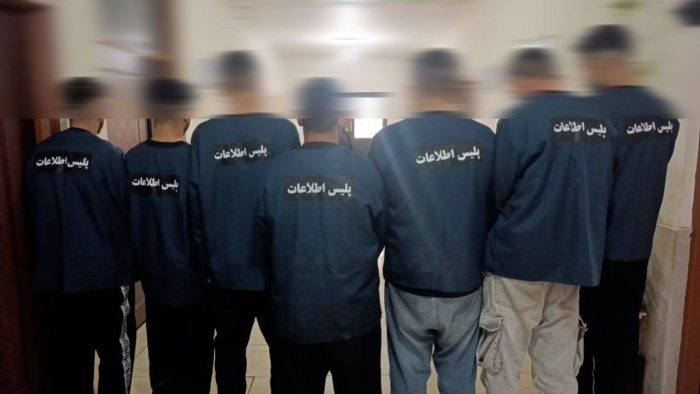 دستگيري ۷ اراذل و اوباش در رشت؛ پايان نزاع و درگيري دروازه لاکان