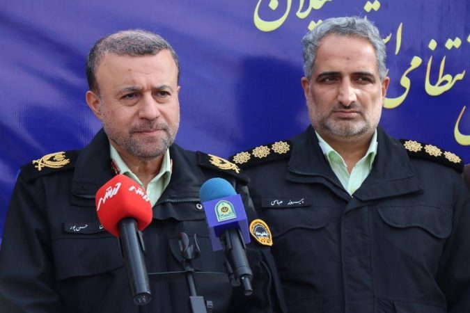 امحاي بيش از يک تن مواد مخدر در گيلان؛ کشف ۴ تن انواع مواد از ابتداي سال