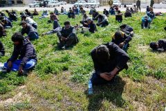 جمع‌آوري و دستگيري معتادان متجاهر و خرده‌فروشان مواد مخدر در فومن