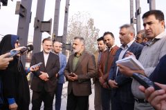 عملیات اجرایی پست GIS «شهید آرمان میزبان» آغاز شد