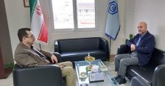 تأکید مدیر درمان تأمین اجتماعی گیلان بر توسعه همکاری‌ها درحوزه اهدای خون
