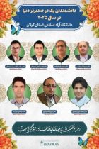درخشش مجدد دانشگاه آزاد اسلامی استان گیلان در فهرست پژوهشگران ایرانی پر استناد یک درصد برتر دنیا در سال ۲۰۲۵