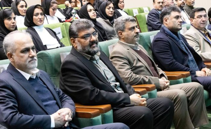 برگزاری آیین تحلیف کارآموزان مرکز وکلای استان گیلان