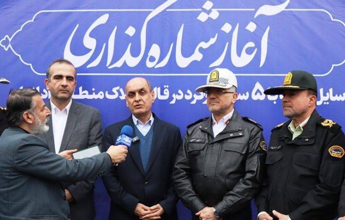 جلسه شورای راهبری كاهش تصادفات استان گیلان/شماره گذاری خودروهای پنج سال زیرمدل آغاز شد