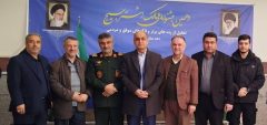 استاندار گیلان به عنوان استاندار الگو در دهمین جشنواره ملی مالک اشتر تقدیر شد