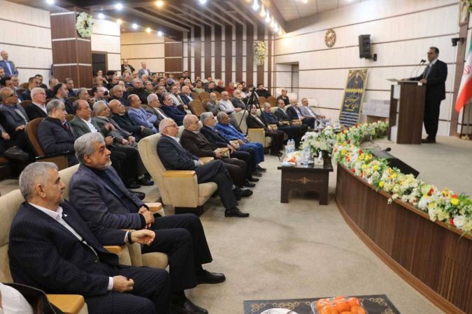 آئین تجلیل از بازنشستگان سال ۱۴۰۴ شرکت گاز استان گیلان برگزار شد