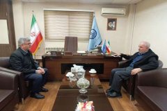 نشست مشترک رئیس مجمع نمایندگان گیلان با رییس دانشگاه علوم پزشکی استان