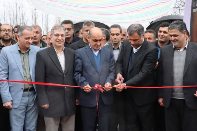 افتتاح متمرکز ۳۴۷۵ واحد مسکن روستایی مقاوم در گیلان